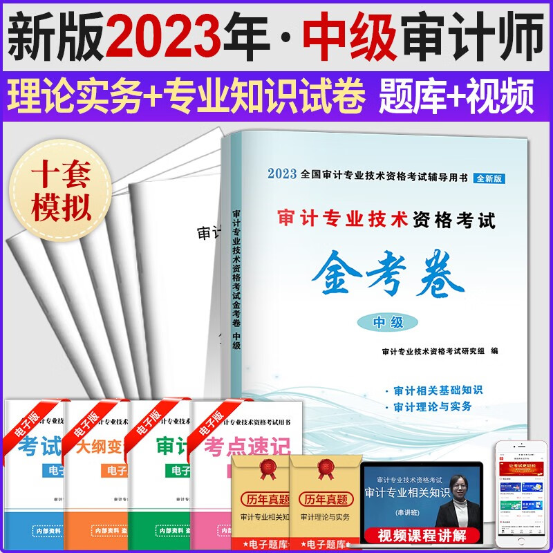 2023全国审计专业技术资格考试 审计师