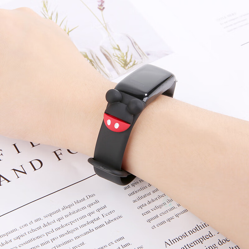 适用于乐心手环表带 乐心手环5/5s表带mambo5替换带5代智能运动防水