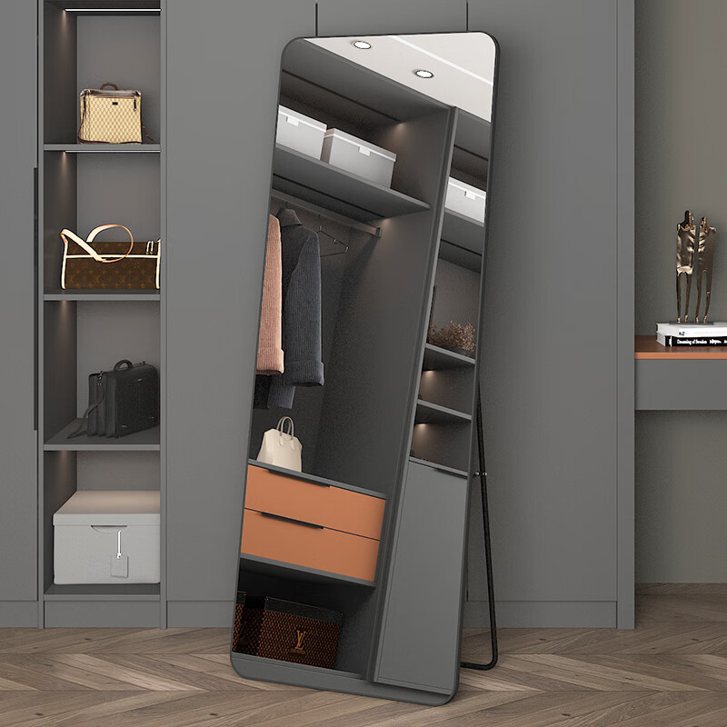 网红家用女生卧室穿衣镜衣帽间自拍立体服装店试衣镜 其他 新春不休息