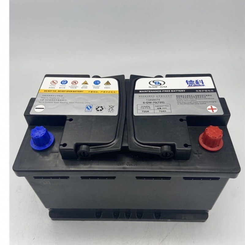 通用别克君威 君越英朗原装昂科威agm70 80ah科鲁泽兹 ac启停汽车电瓶