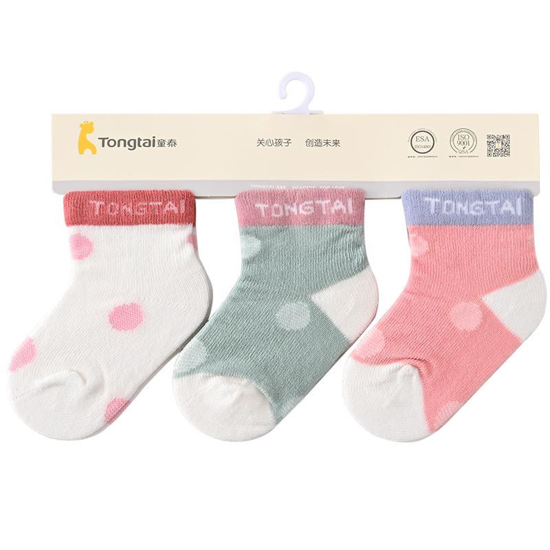 童泰袜子：舒适实惠的婴幼儿必备