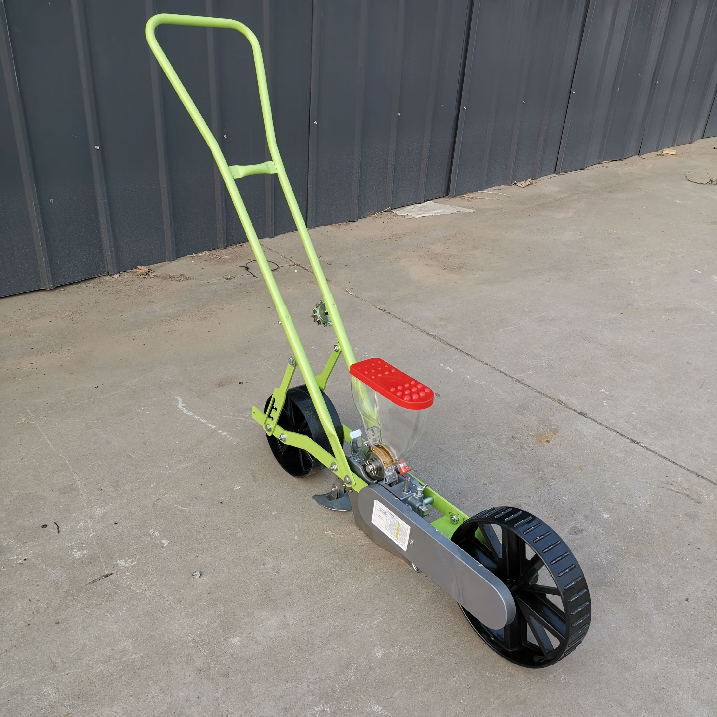 手推蔬菜播种机人力多功能小型药材点播机油菜香菜芹菜白菜精播机 1行