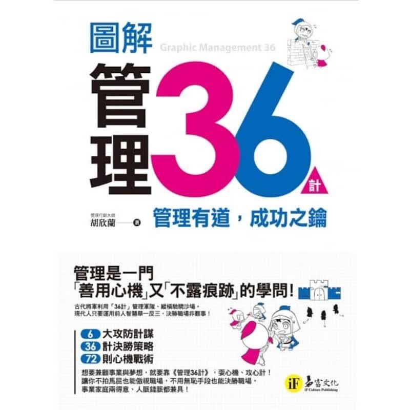 预订台版 图解管理36计 管理有道成功之钥 企业管理