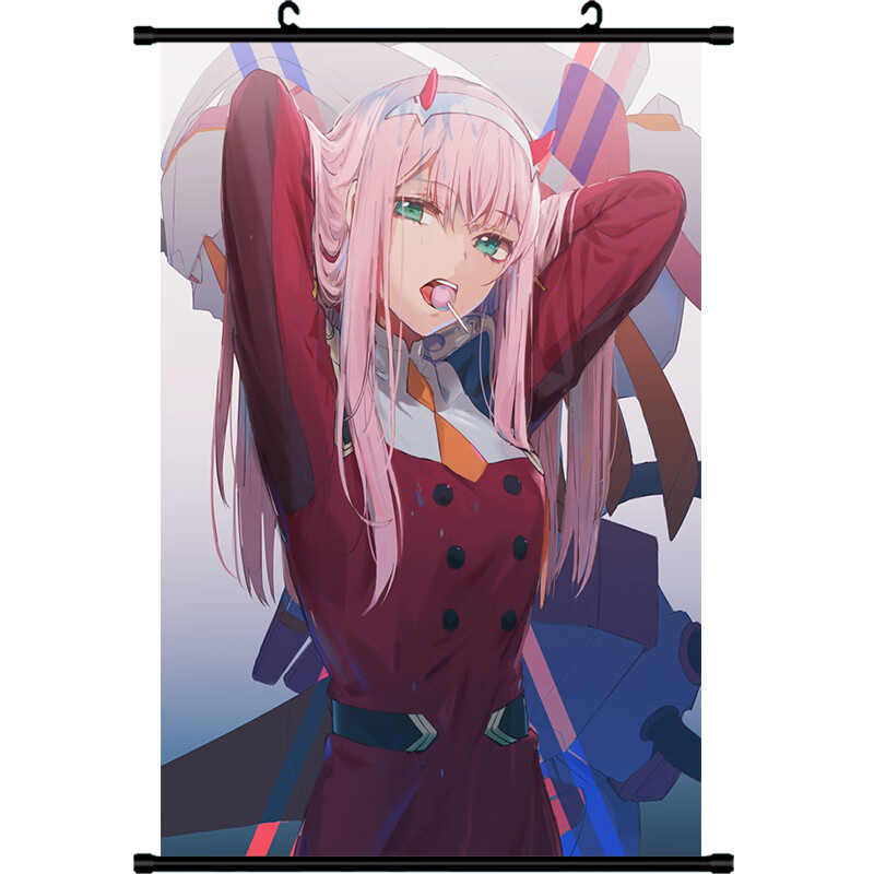 狼天影 darling in the franxx 002莓 国家队动漫周边