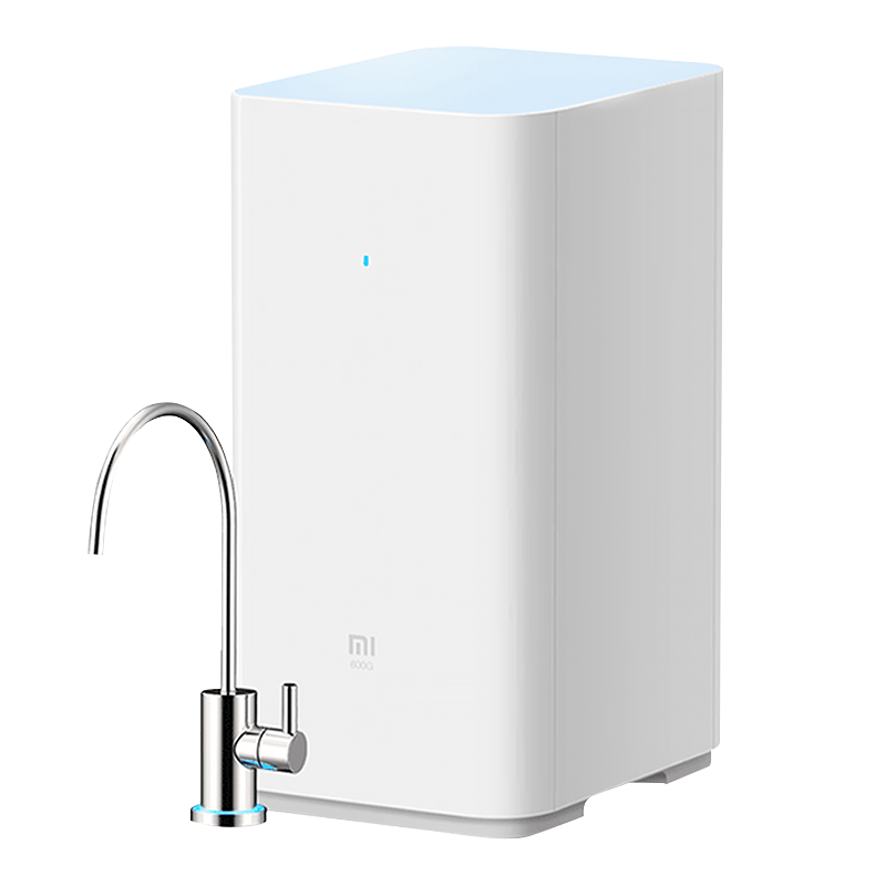 小米(MI) 净水器600G厨下式RO反渗透家用大流量直饮水质过滤器智能饮水机 小米净水器600G