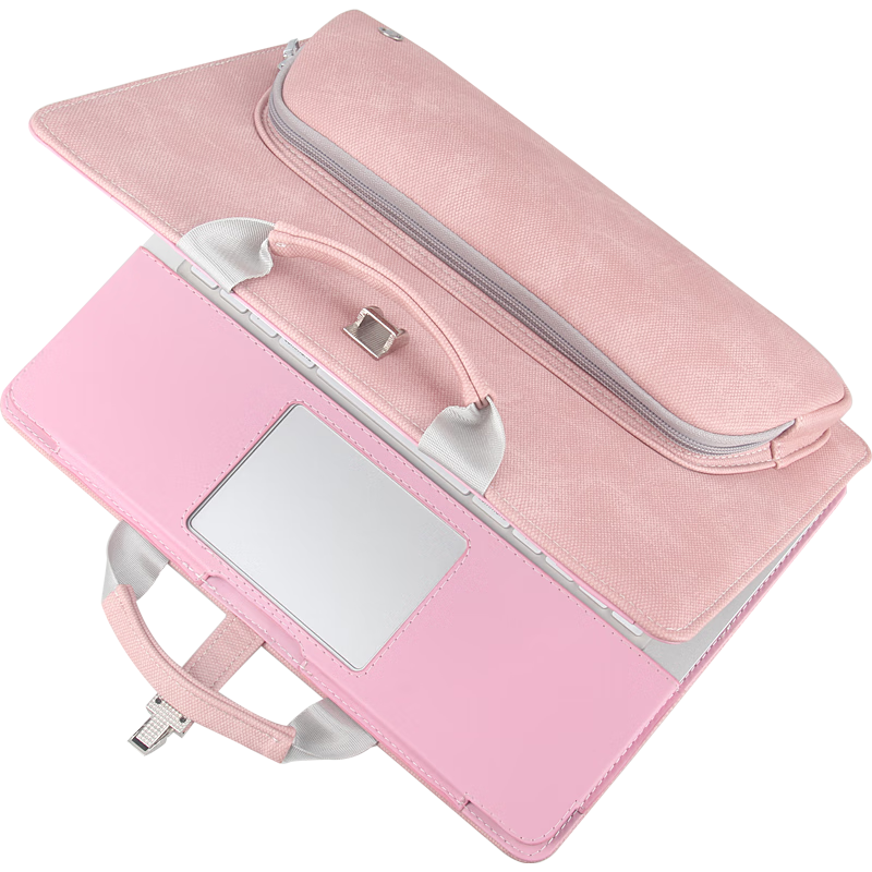 BKB筆記本保護(hù)套內(nèi)膽包13.3蘋(píng)果MacBookPro14聯(lián)想小新15.6華為電腦包 深灰色商務(wù)款有手提 華為電腦(找客服確定型號(hào))