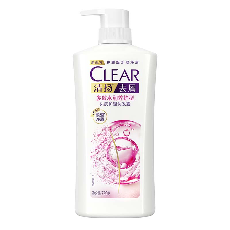 ���CLEAR������ȥмϴ��ˮ ��Чˮ��������720g ��ʪ������