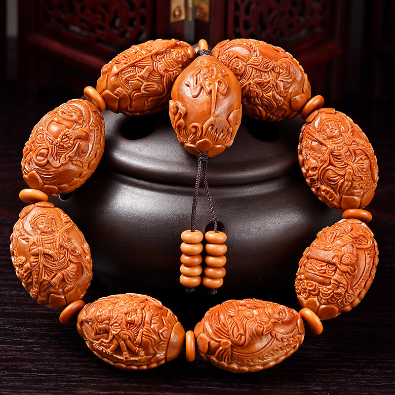 盘道 橄榄核手串 万佛朝宗 2.