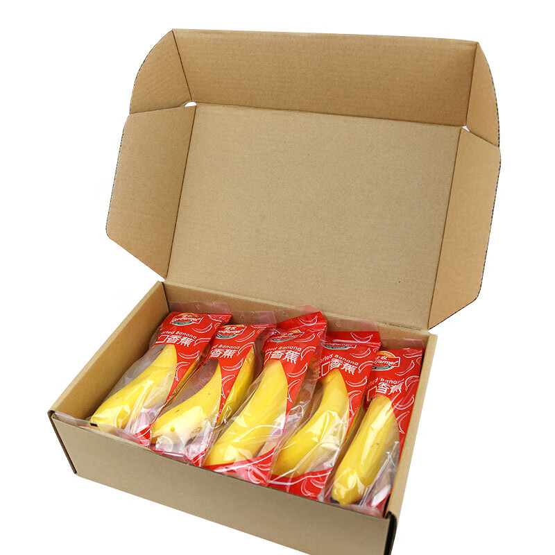 佳农 进口香蕉 2kg（约10-12根）单根独立包装 新鲜水果