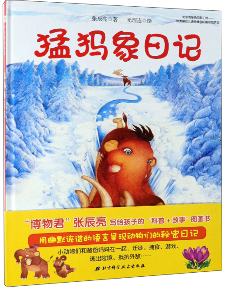 猛犸象日记/今天真好玩系列 