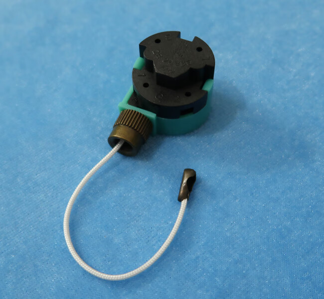 尼龙绳款 电风扇灯吊扇灯拉线开关拉绳开关控制器客厅电扇餐厅吊 古铜