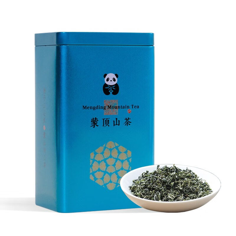 染春2024新茶绿茶 蒙山春露 蒙顶山茶茶叶 春茶雨前茶 四川雅安毛峰茶