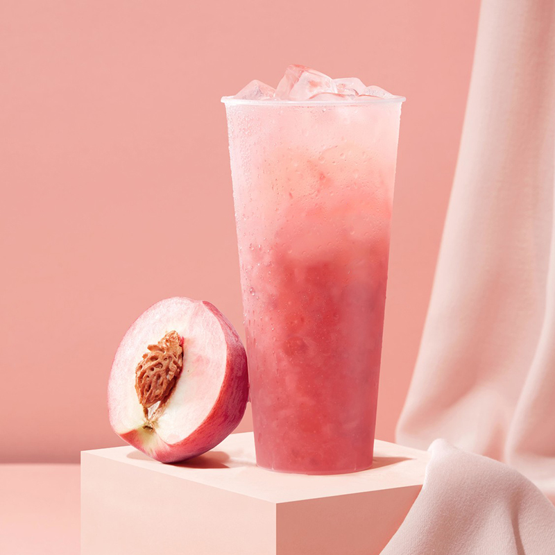 nfc水蜜桃汁原汁原浆原榨果汁芝芝桃桃奶茶店专用 透明 达川水蜜桃
