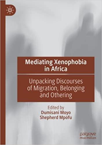 预订mediating xenophobia in africa: unpacking discou