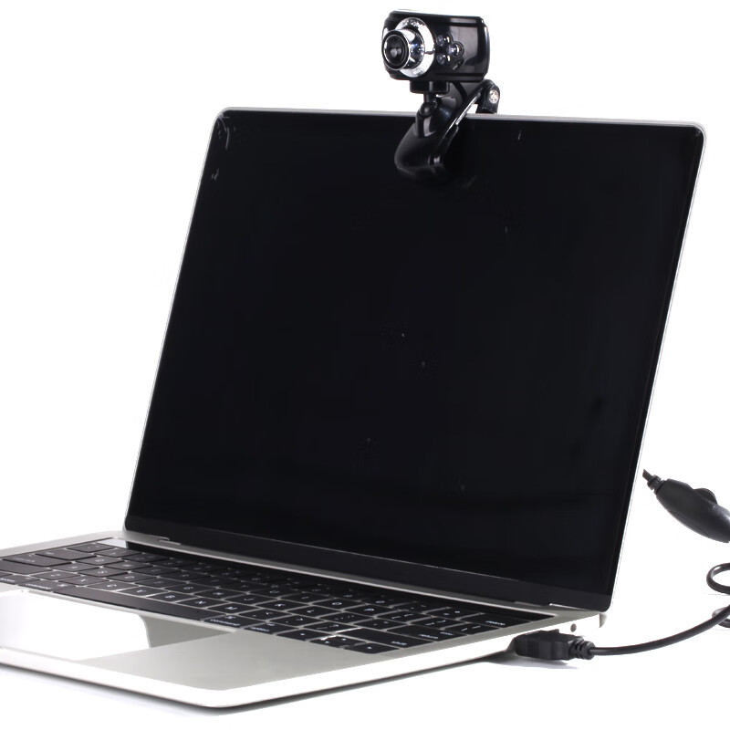 灵蛇（LINGSHE)高清摄像头 视频会议摄像头 电脑台式USB摄像头 家用摄像头S200