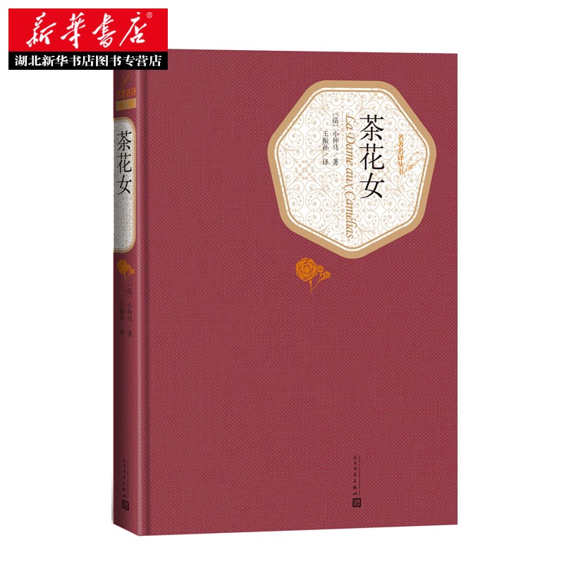 名著名译精装 茶花女 小仲马著王振孙译世