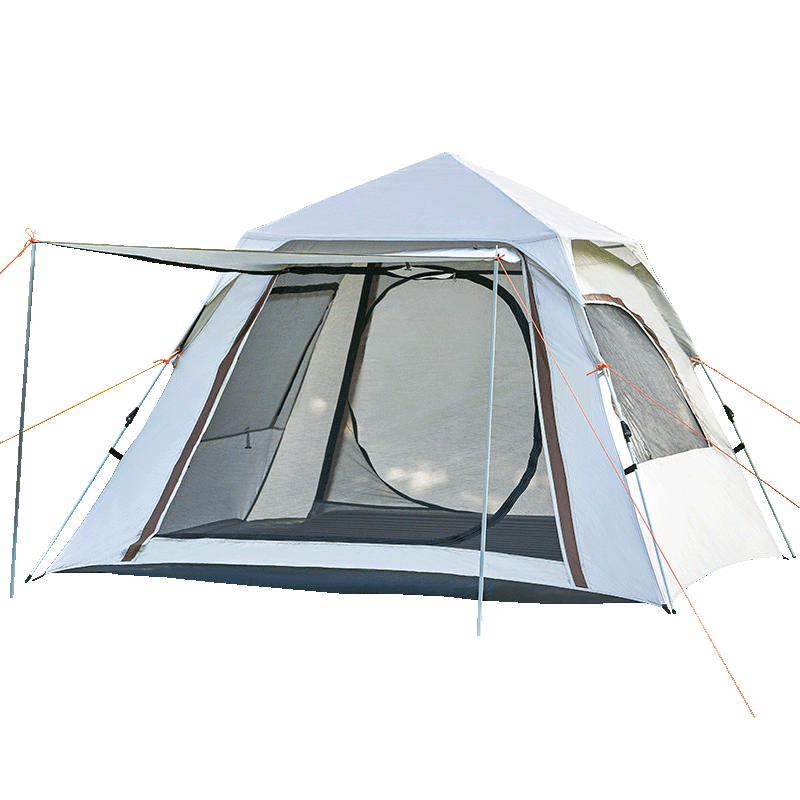 尚烤佳 Suncojia）户外帐篷 全自动免搭公园帐篷 天幕 露营帐篷 遮阳棚 2.3*2.3米