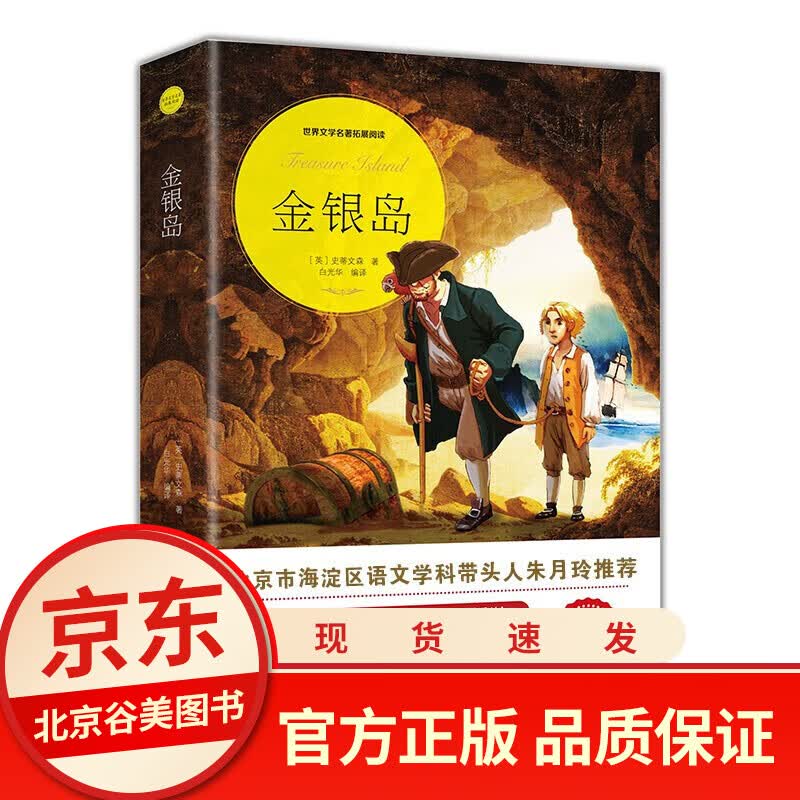 金银岛 正版无障碍阅读三四五六年级初中小学生课外阅读经典名著书籍排行榜