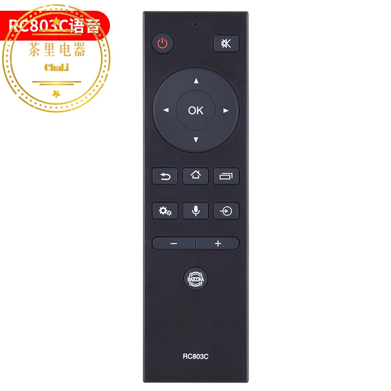 适用东芝液晶电视机遥控器rc803c rc803j语音遥控器 语音款