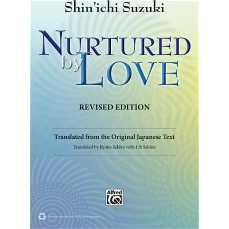 预订nurtured by love revised edition