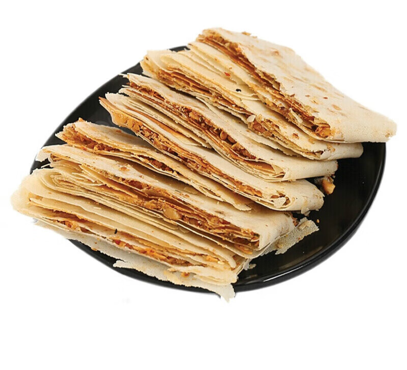 新食道山东煎饼曲阜特产农家手工香酥煎饼多味夹馅酥脆煎饼1000g 4味