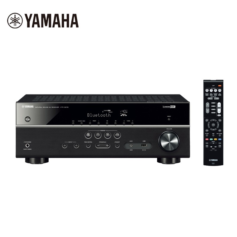 雅马哈(yamaha) htr-3072 家用av功放机 音箱音响 5.