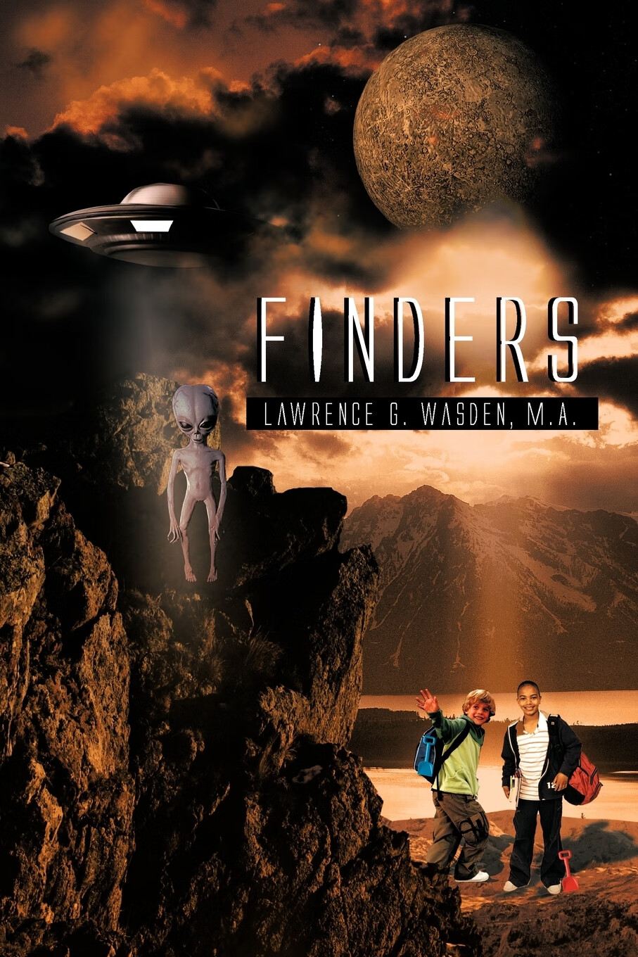 【预售 按需印刷】finders
