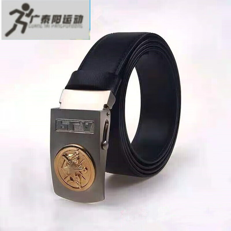 芭库森老式87皮带滑扣滚轴内腰带皮腰带学生军训腰带老式男女裤腰带