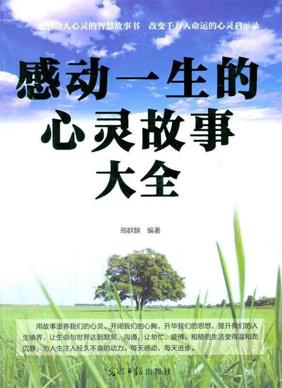 感动一生的心灵故事大全 邢群麟 著【正版书】