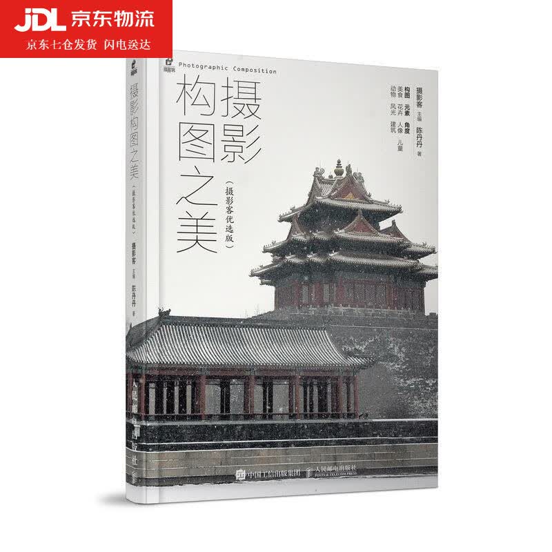 摄影构图之美 摄影的艺术一本入门基础教材书籍构图技巧大全人像静物风景布光用手机玩数码单反后期纽约技术