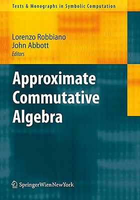 预订 approximate commutative algebra