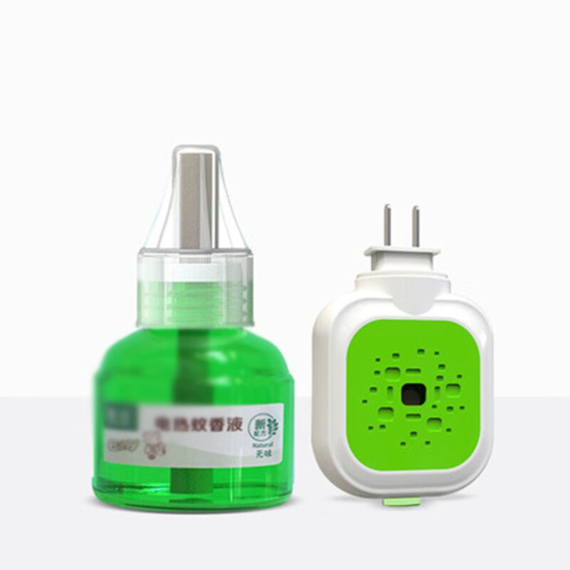 梦贝尔电热蚊香液无味婴儿孕妇无香液体家用蚊香液插电式电蚊器液水