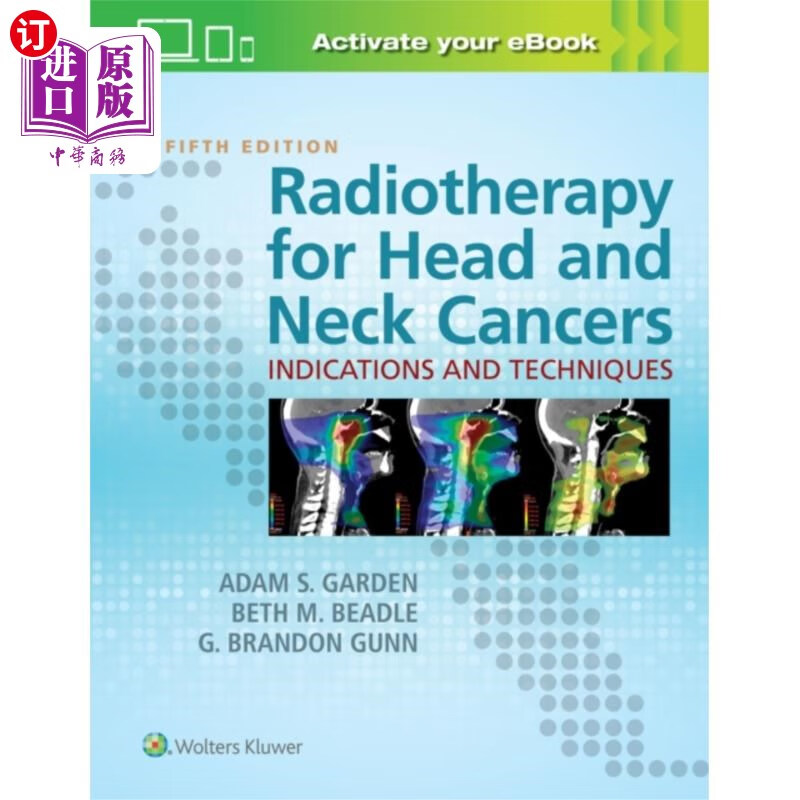 海外直订医药图书radiotherapy for head and neck cancers 头颈部