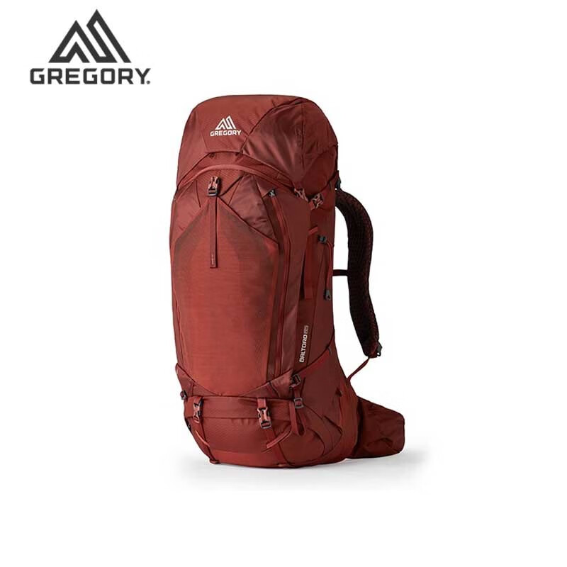 gregory格里高利穿岳系列b65b75户外运动大容量重装徒步旅行登山包 65