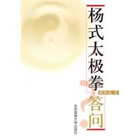杨式太极拳答问【正版图书】