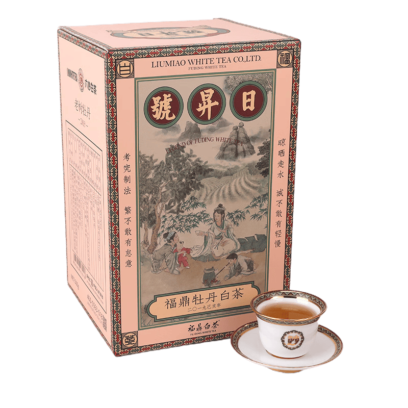 六妙  白茶日升号 白牡丹白茶2019年白牡丹散茶盒装 500g*1盒
