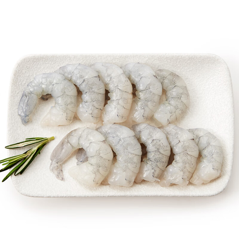 凌鲜中粮大号抽肠青虾仁250g 鲜冻大虾仁 人工去虾线 虾饼火锅食材 大号青虾仁 750g(净重) 【3袋】