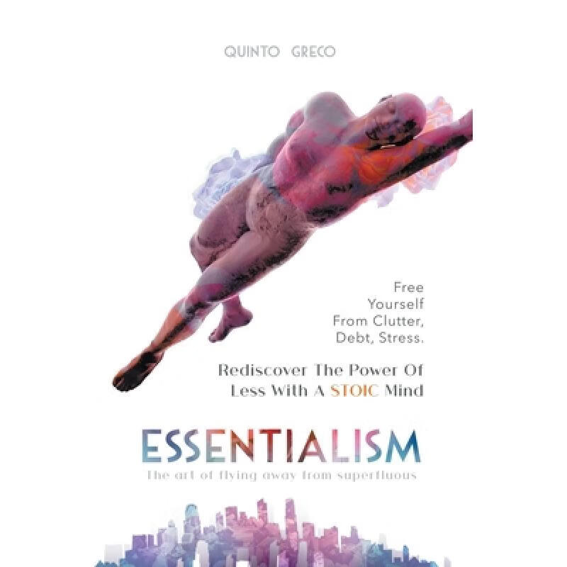 【4周达】essentialism: free yourself from clutter, debt, stress