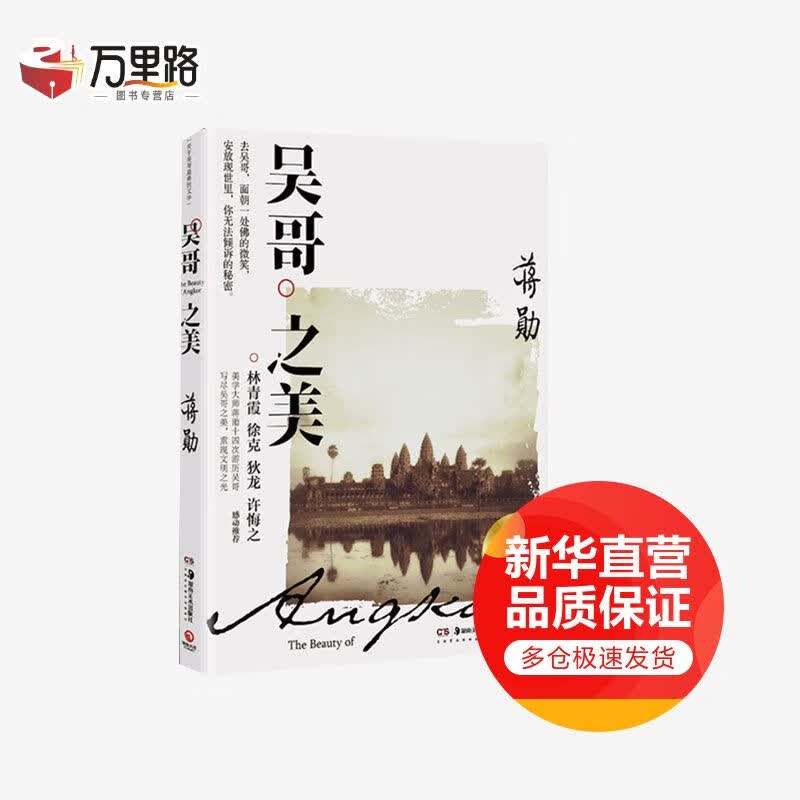 吴哥之美 蒋勋的书