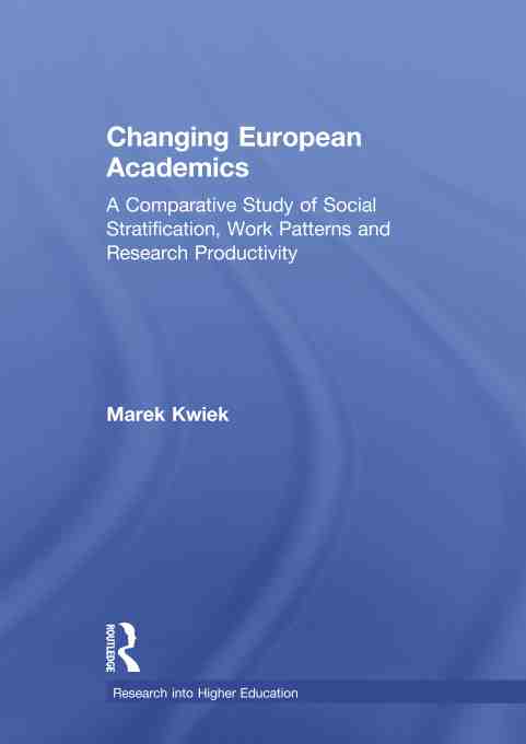 预售 按需印刷 changing european academics