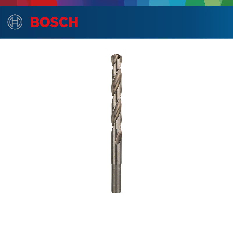 博世（BOSCH） 磨制含钴麻花钻头HSS-Co系列直柄不锈钢打孔金属钻头系列1-12mm 8.0 mm  (5支装)