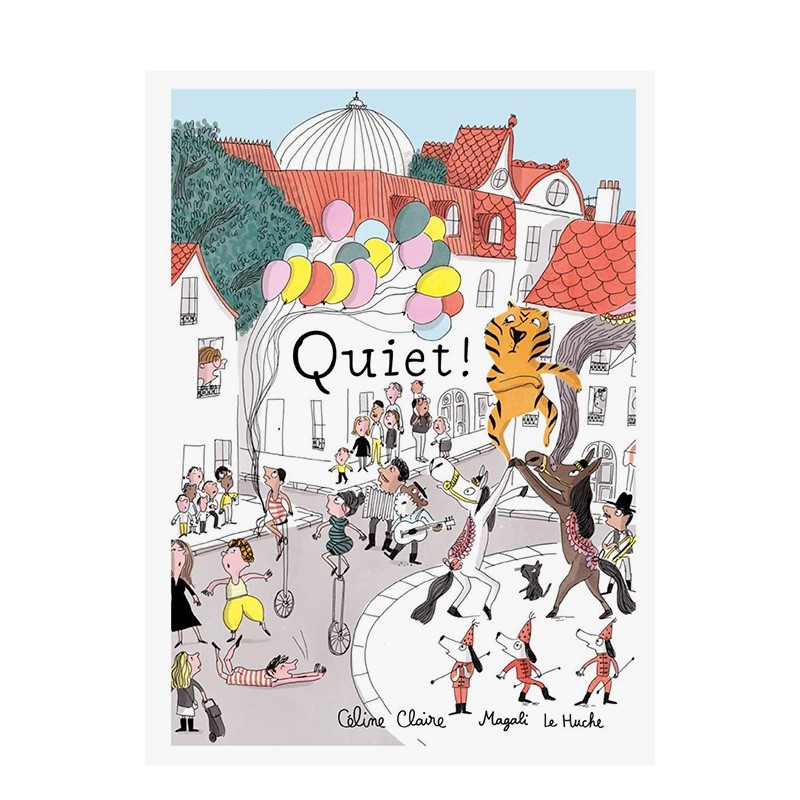 【现货】请安静! quiet!