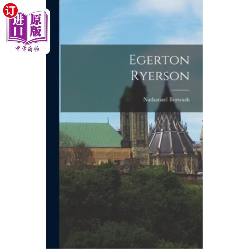 海外直订egerton ryerson egerton瑞尔森