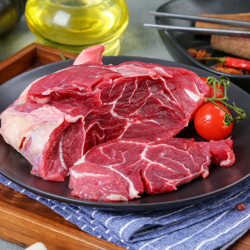 玛拉沁艾力牛腱子500g   4斤一套餐   绿色食品   草原牛肉