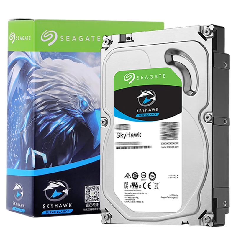 ڲϣݣSEAGATE Ӳ ӥϵ ¼רûеӲ SATAӿ 3.5Ӣ 4TB ST4000VX016׼2112Ԫ4(528Ԫ/)