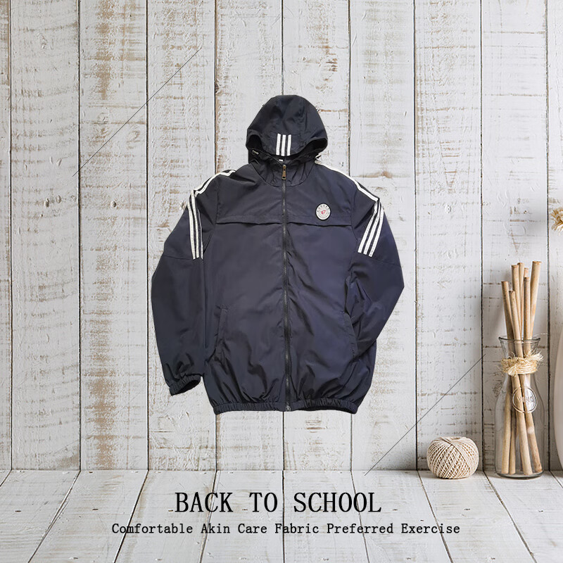 耀未来天台育青中学校服开学季县 秋装上衣 160