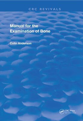 预订 manual for the examination of bone