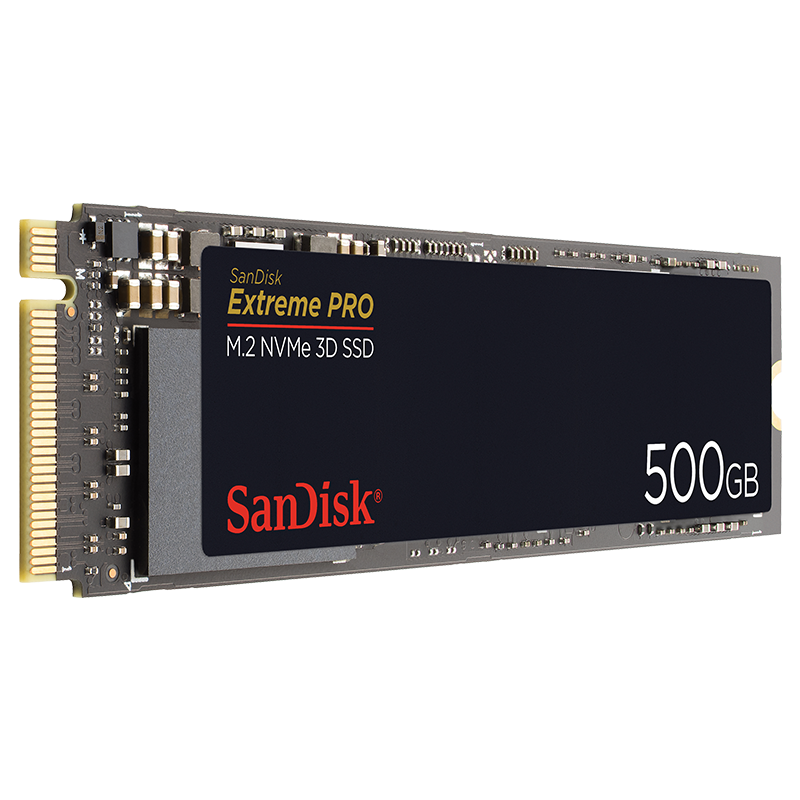 闪迪（SanDisk） 闪迪SSD固态硬盘 M.2接口SDSSDXPM2笔记本台式电脑 稳定耐用存储 500G 419元