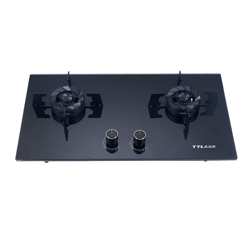 太太乐(ttl)b18-w16燃气灶翻盖煤气灶双灶家用台式嵌入式两用天然气灶
