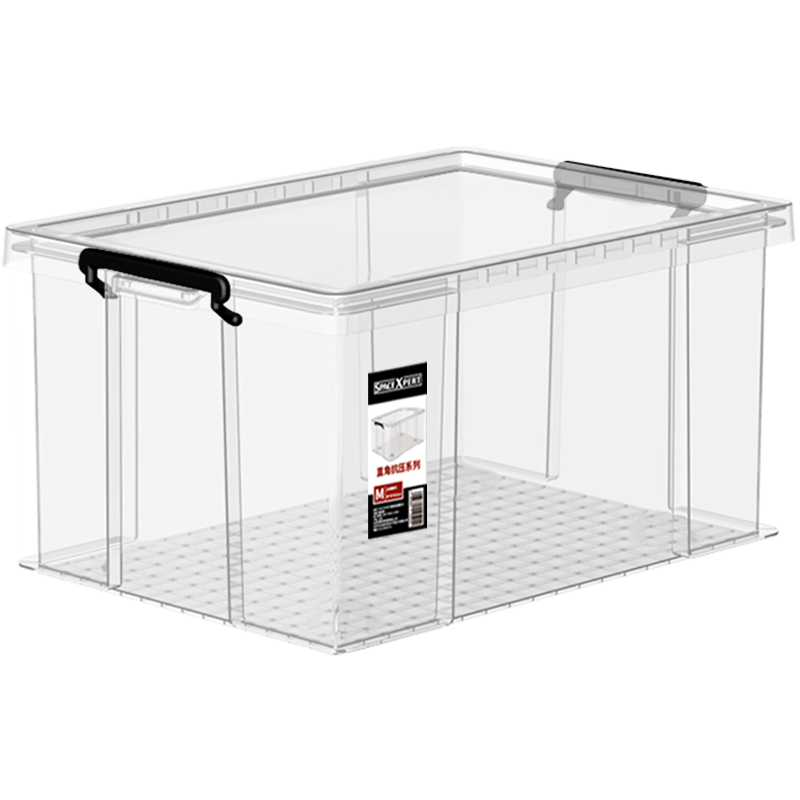 SPACEXPERT直角抗压高透塑料收纳箱：价格走势、用户评测及选购指南|收纳箱价格历史记录查询